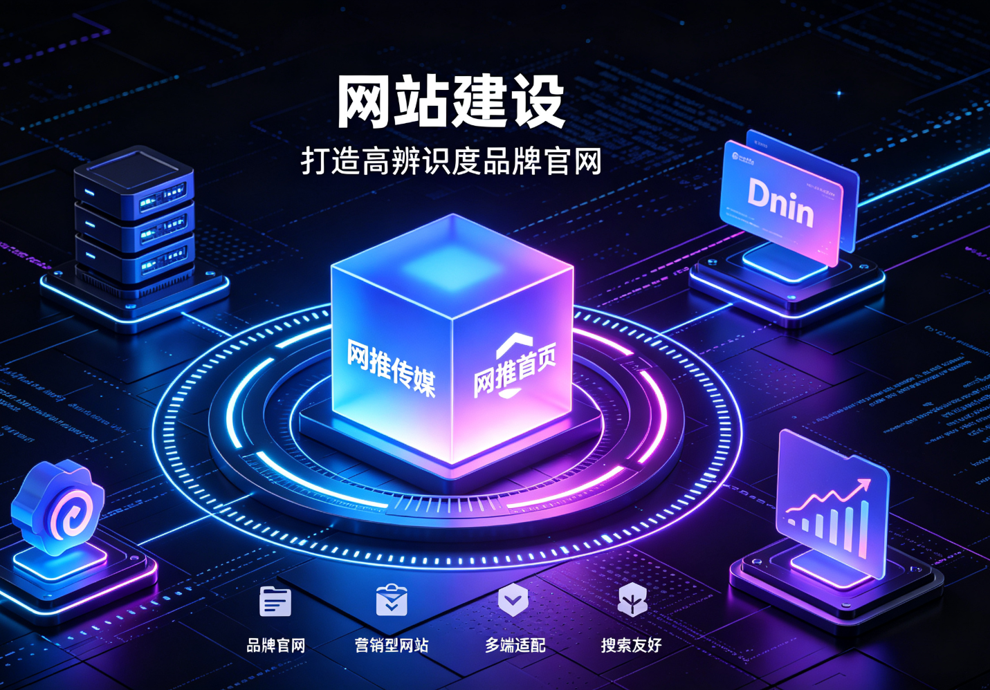 网站建设项目展示截图